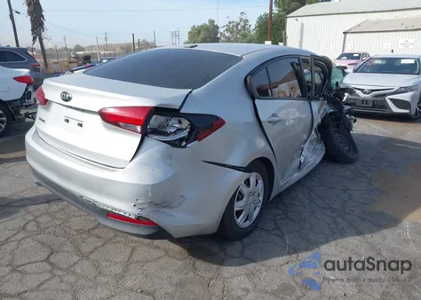 2017 Kia Forte Lx from USA, damaged, VIN 3KPFL4A72HE050695